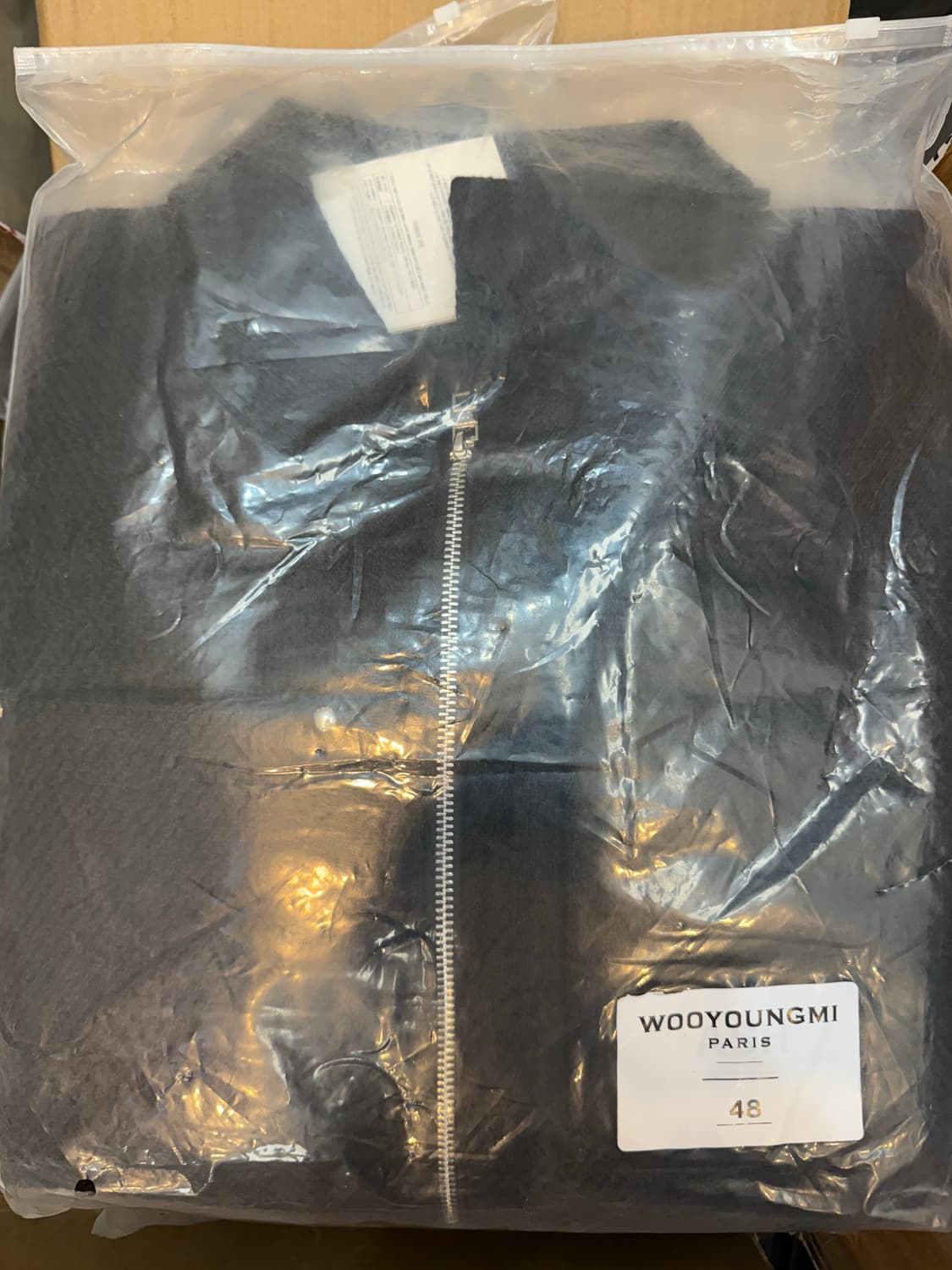 25SS 우영미 트위드 집업 자켓 새제품 상품이미지3