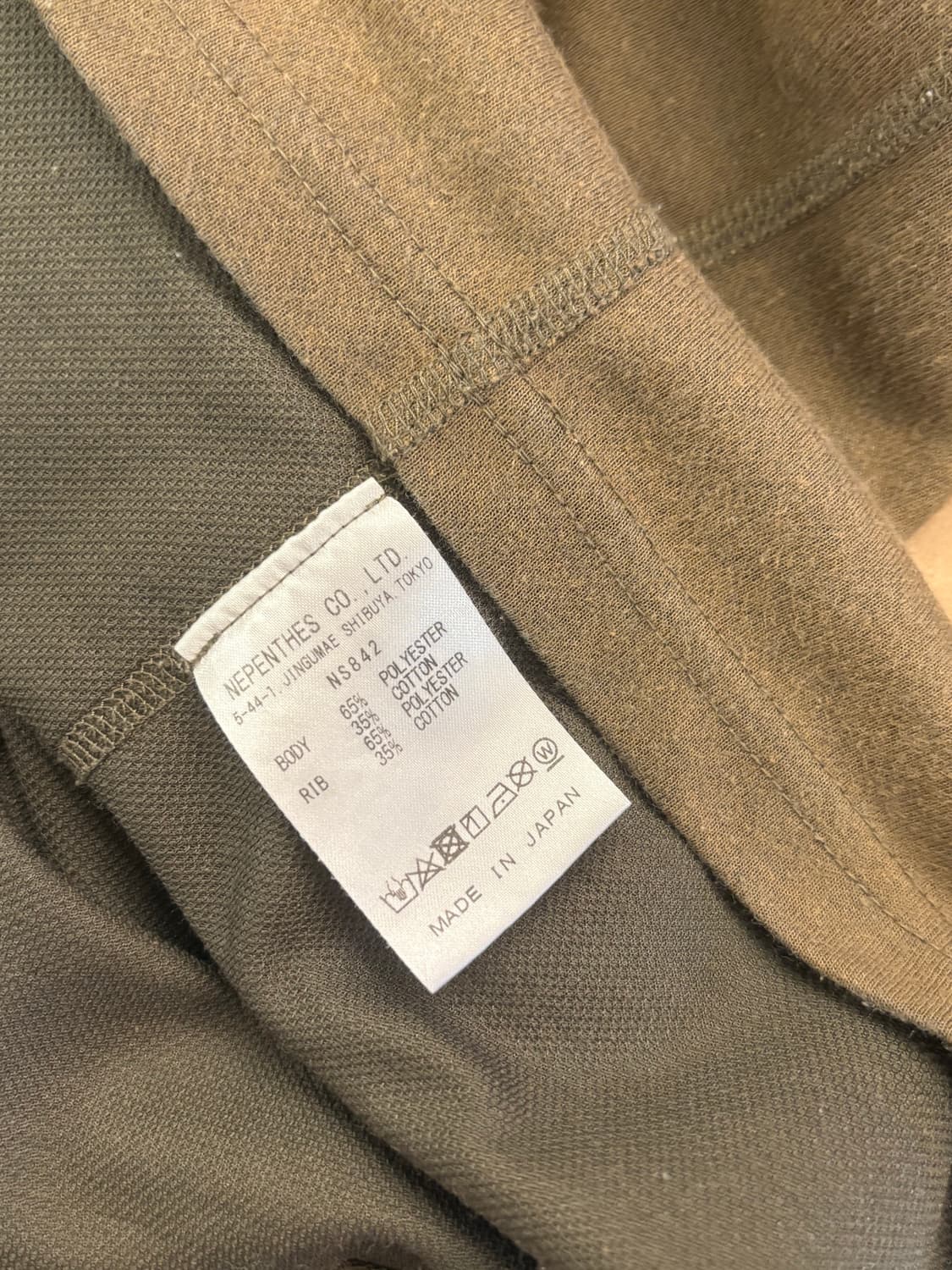 South2 West8 카키 롱슬리브 상품이미지6