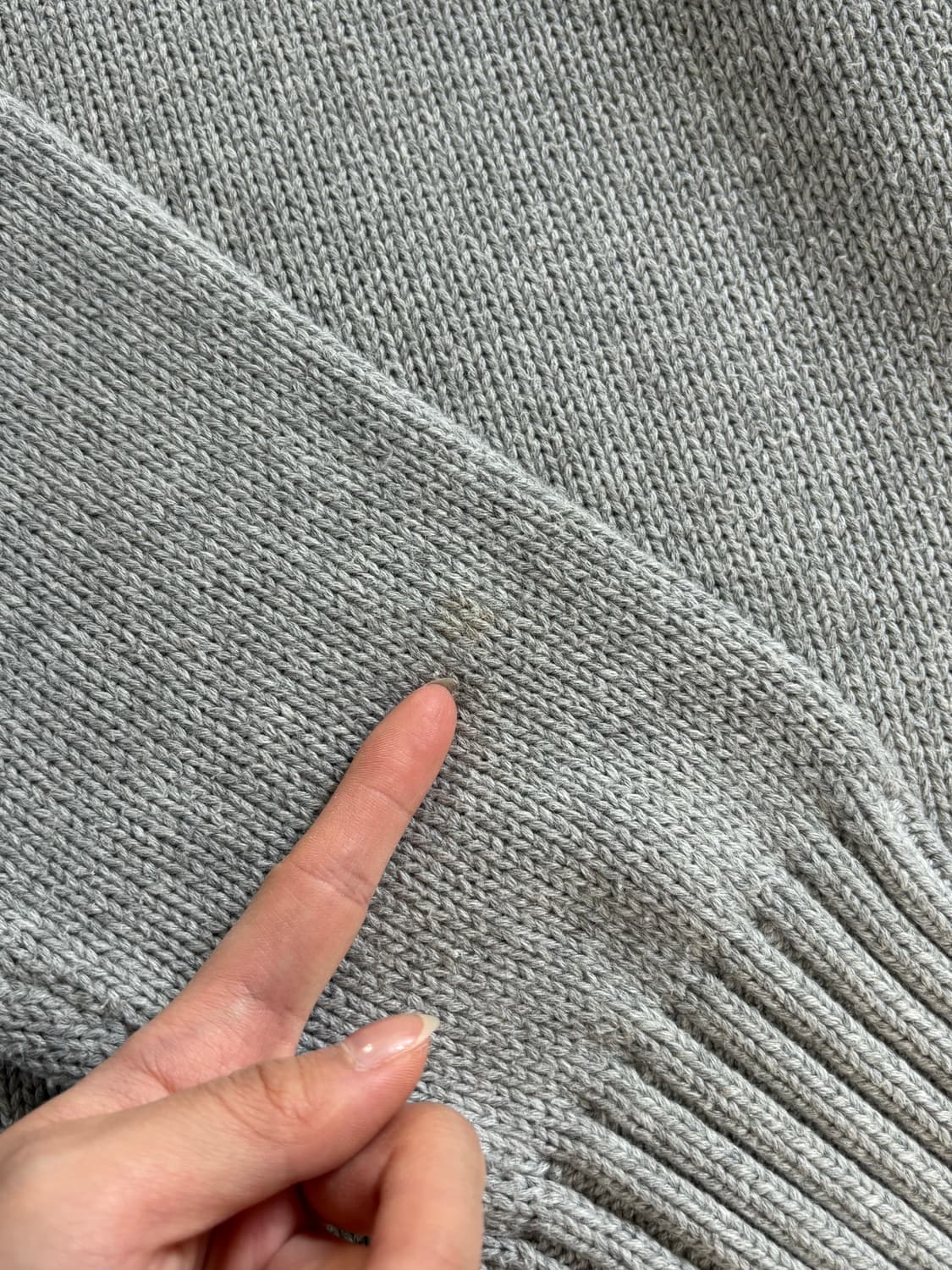 폴로랄프로렌 신형라벨 그레이 라운드넥 니트 상품이미지5