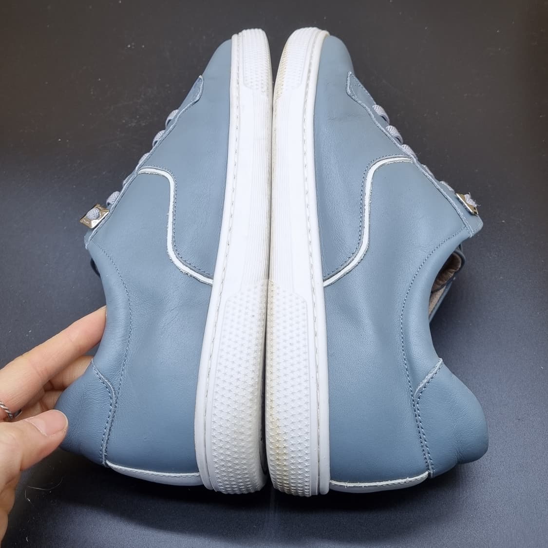 미소페 남성가죽스니커즈 260 굽4  상품이미지5