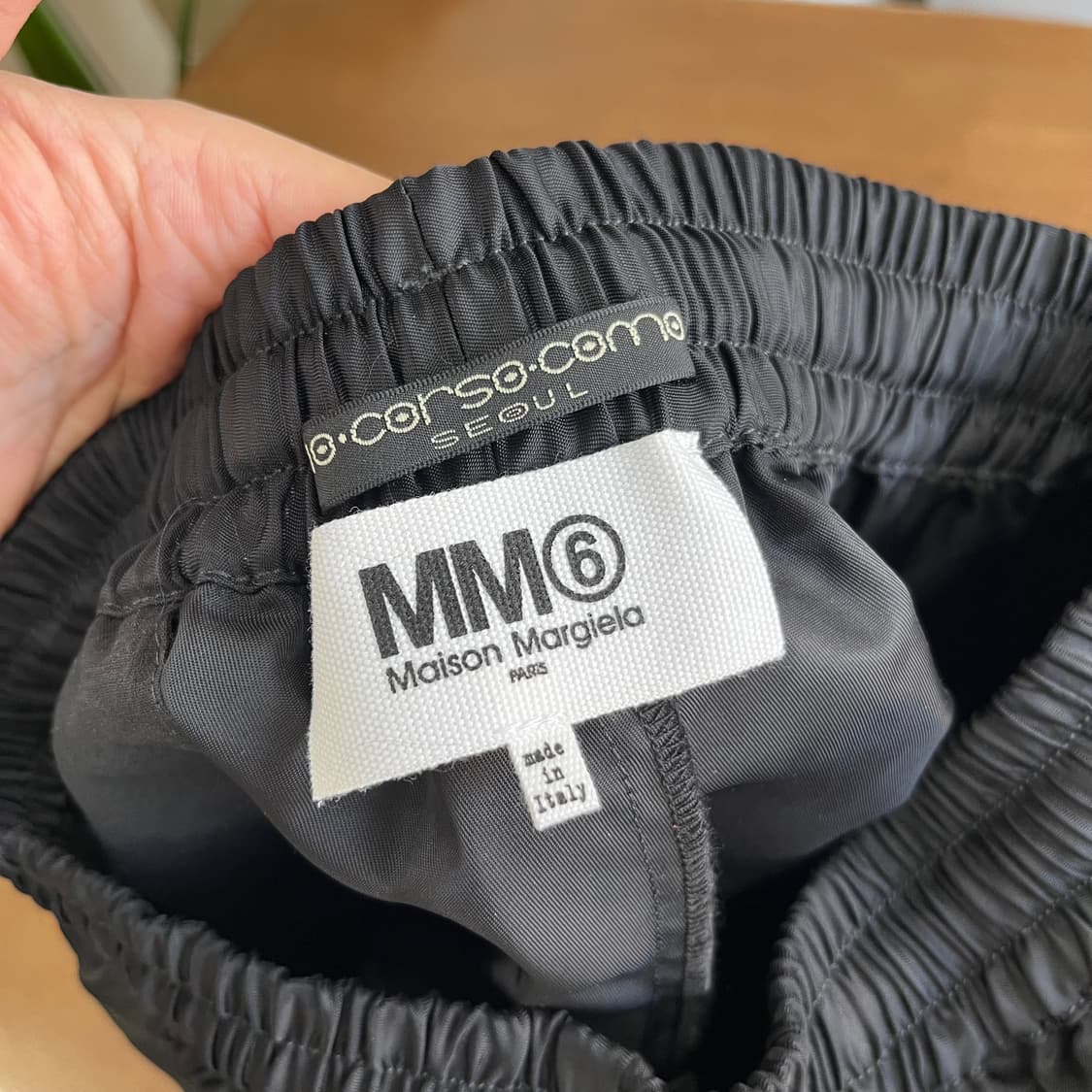 MM6 쇼츠 36 상품이미지6