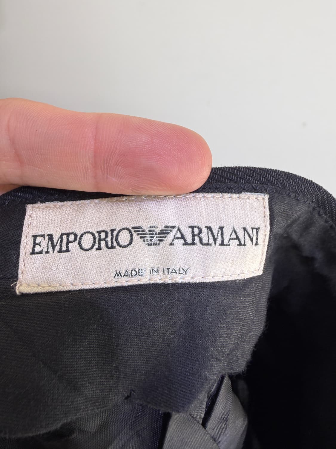 EMPORIO ARMANI (Made in Italy) 슬랙스  상품이미지6