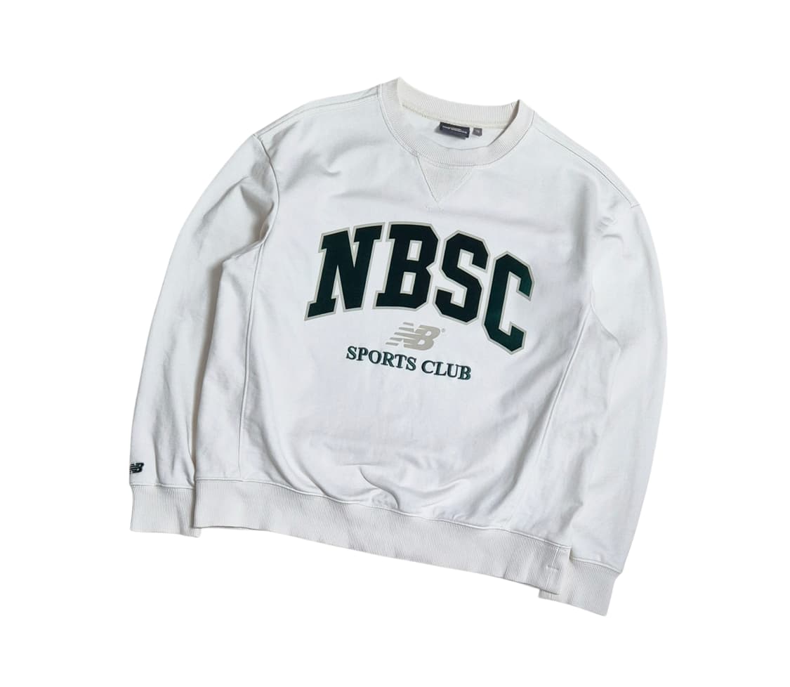 뉴발란스 NBSC 맨투맨 상품이미지1