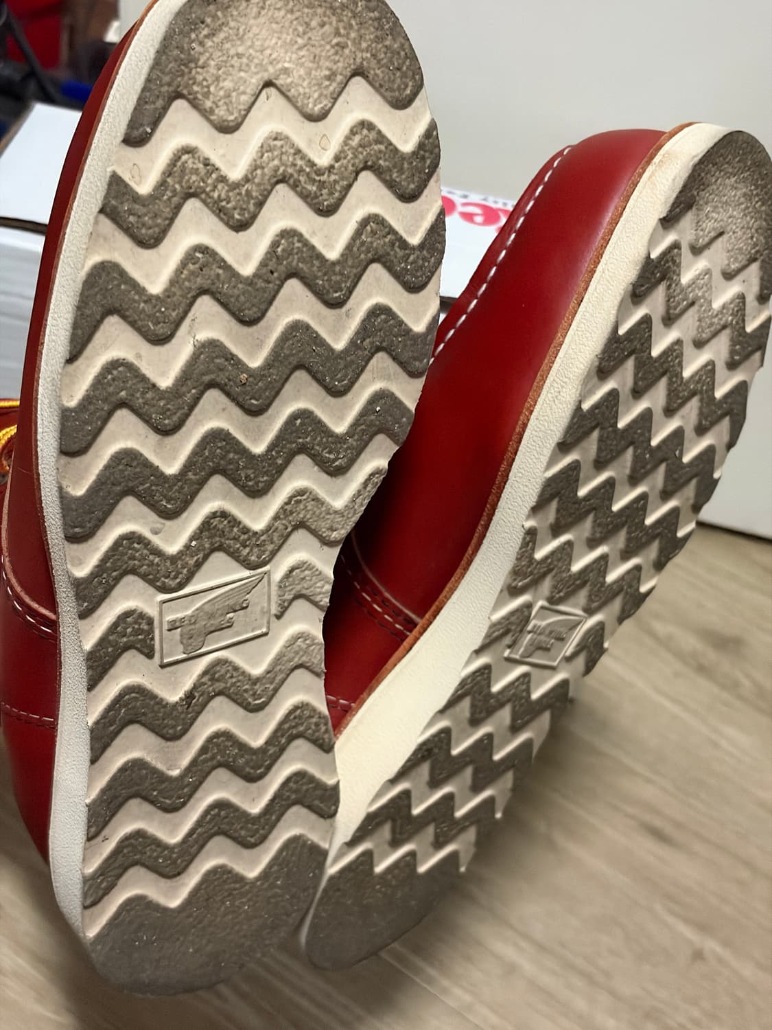 (9 1/2) 레드윙 부츠 8875 오로러셋포티지  상품이미지6