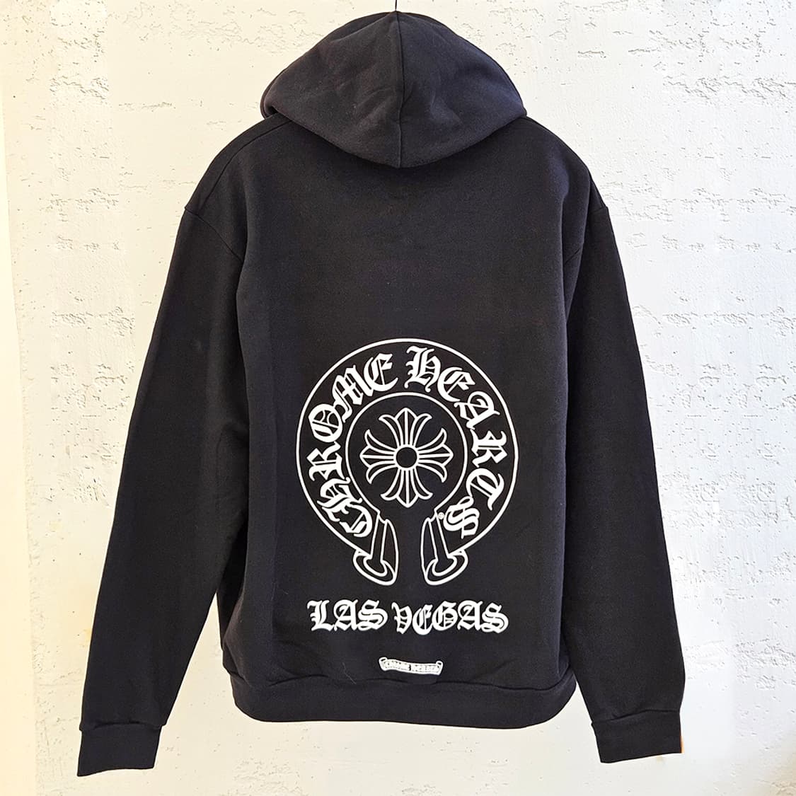 [XL] 미사용 크롬하츠 라스베가스 후드집업 블랙 B1213C140 상품이미지1