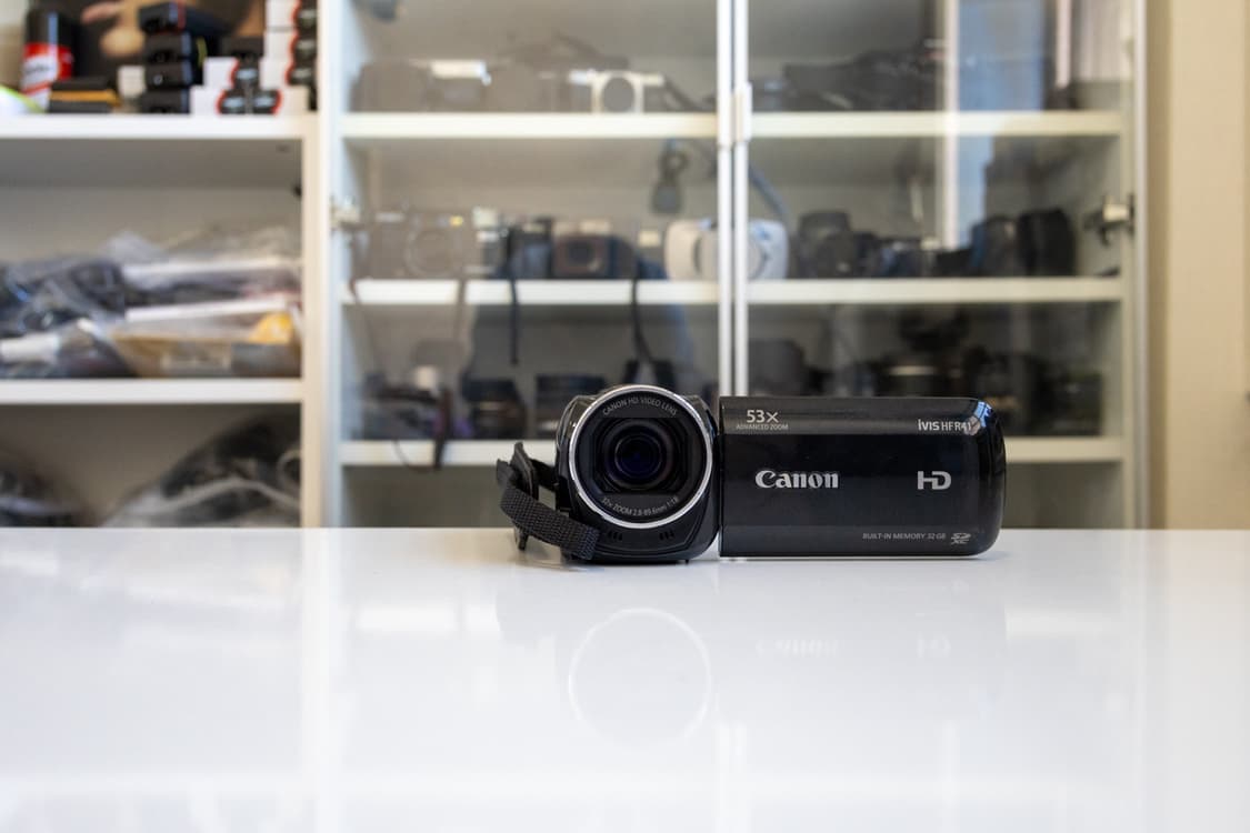 Canon Ivis HF R41 / 빈티지 디지털 캠코더 상품이미지3