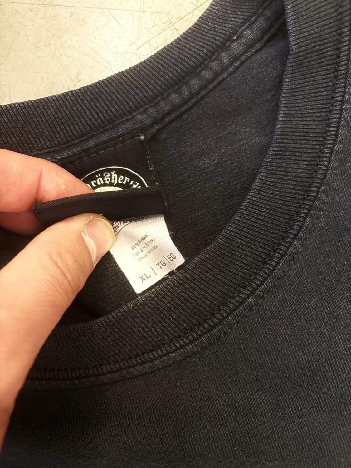 트레셔 레이싱 롱슬리브 XL 상품이미지6