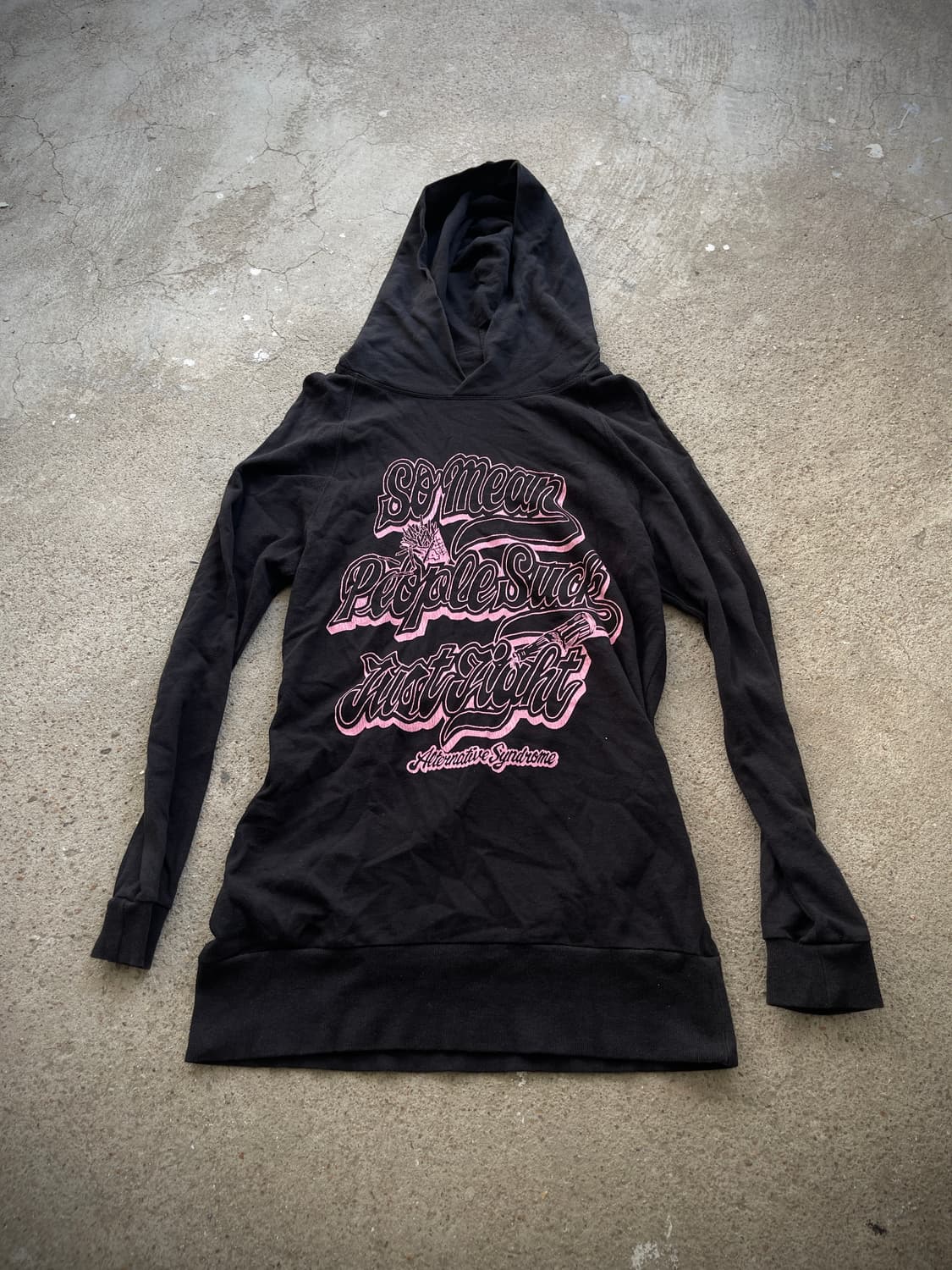 (Rna)punk slim hoody 상품이미지1