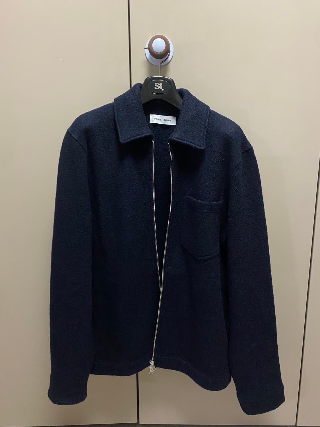 (M) 샘소이샘소이 samsoesamsoe hannes full zip 상품이미지1