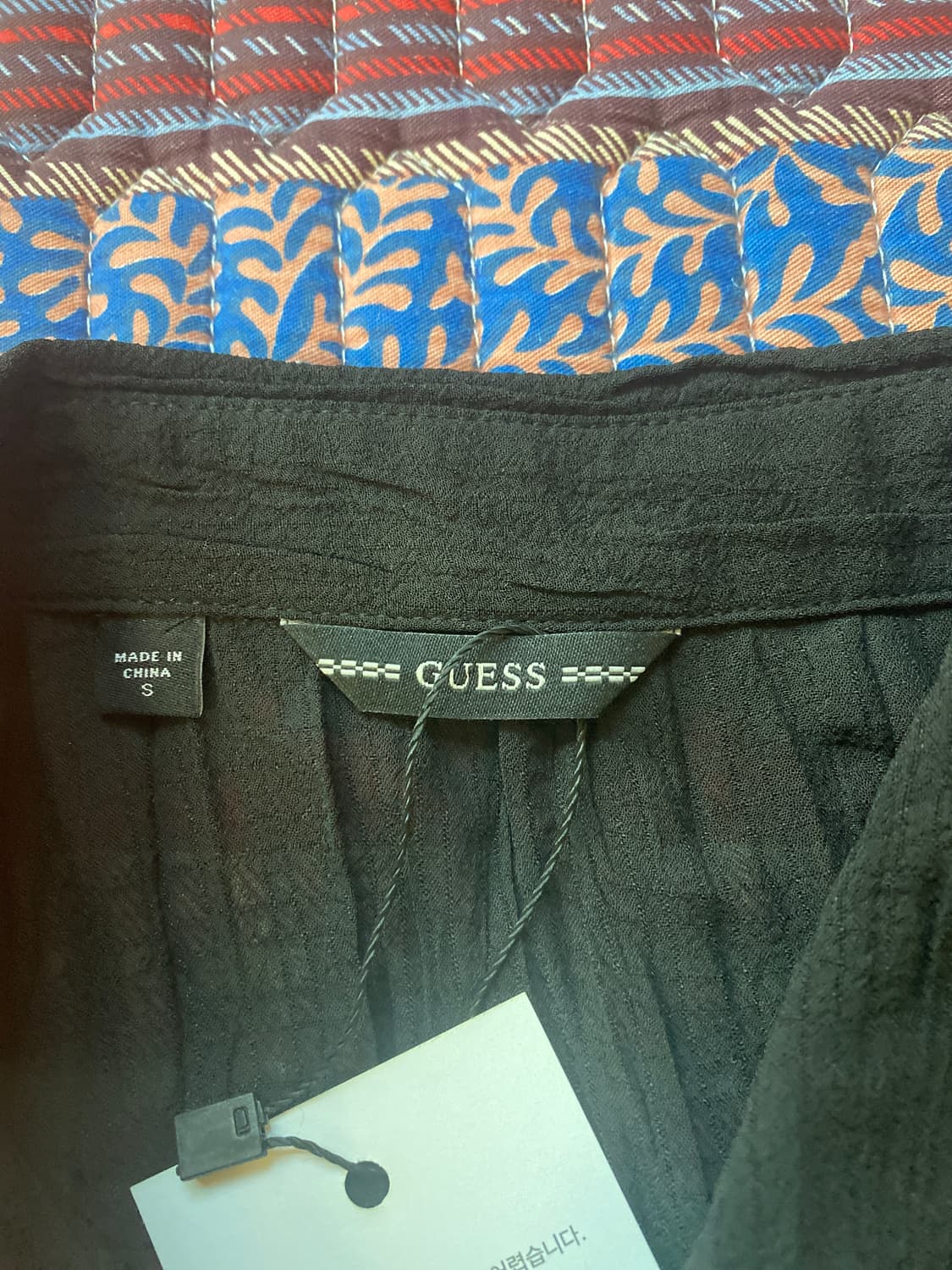 게스 블라우스  상품이미지3