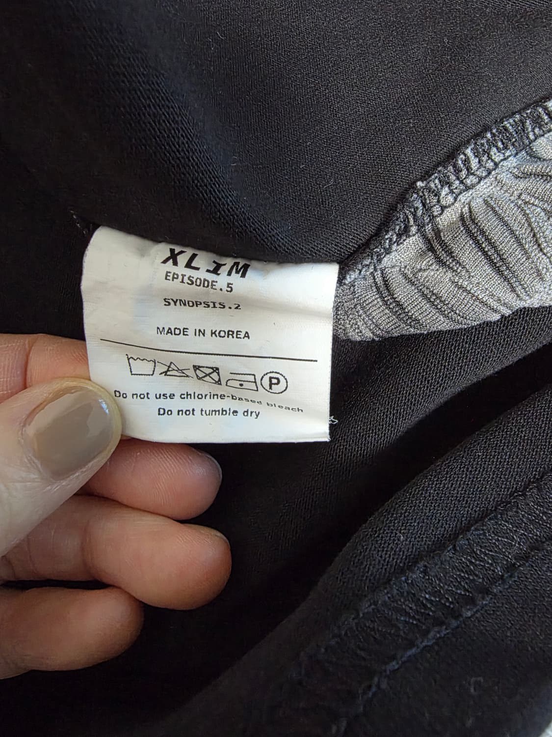 xlim ep.05 티셔츠 3사이즈 상품이미지4