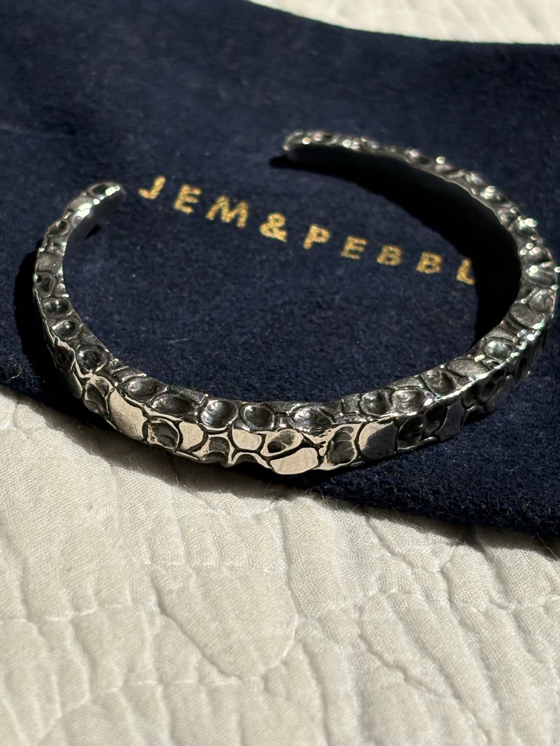 Jem&pebbles 팔찌  상품이미지4