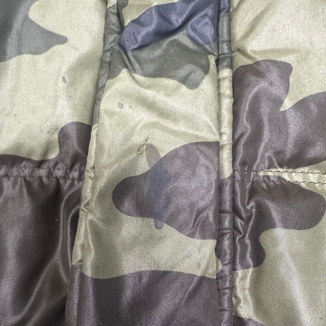 ✨ (바배) 유니클로 카모 덕다운 패딩  상품이미지5