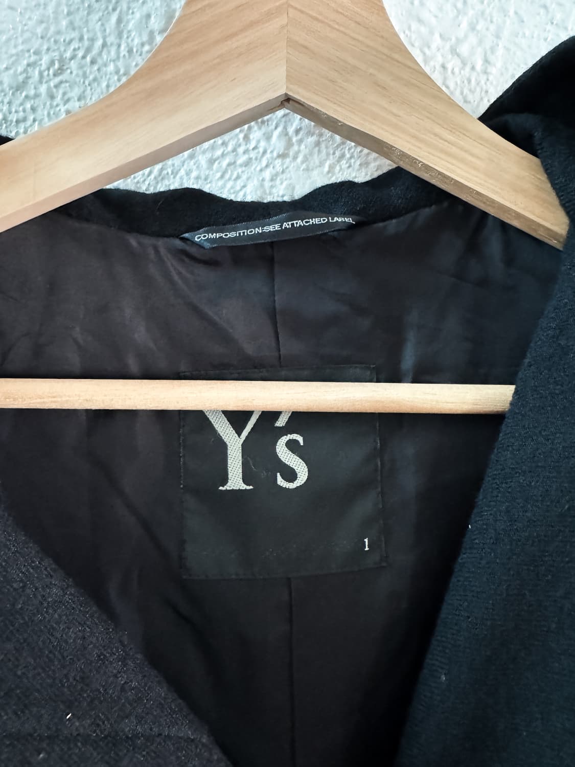 24aw 울 후드 코트 상품이미지4