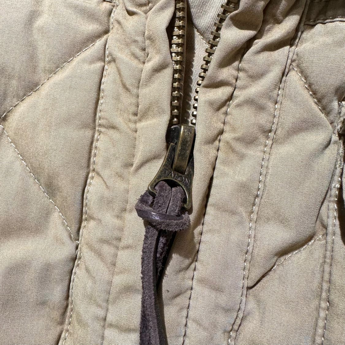 폴로 랄프로렌 덕다운 푸퍼 퀼팅 봄버 패딩 상품이미지5