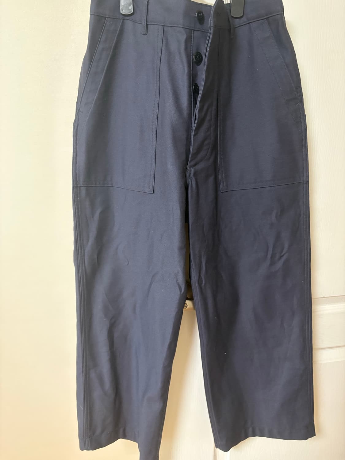 하이크 백사틴 베이커팬츠 상품이미지2