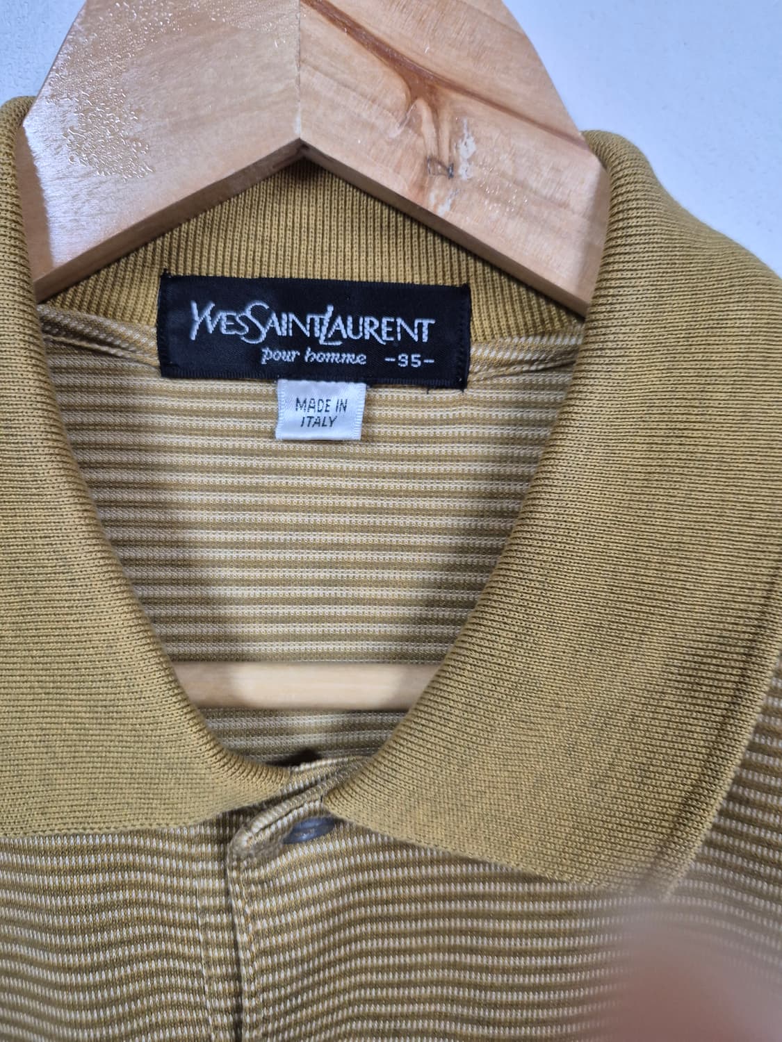 생로랑 남성 반팔티 상품이미지3