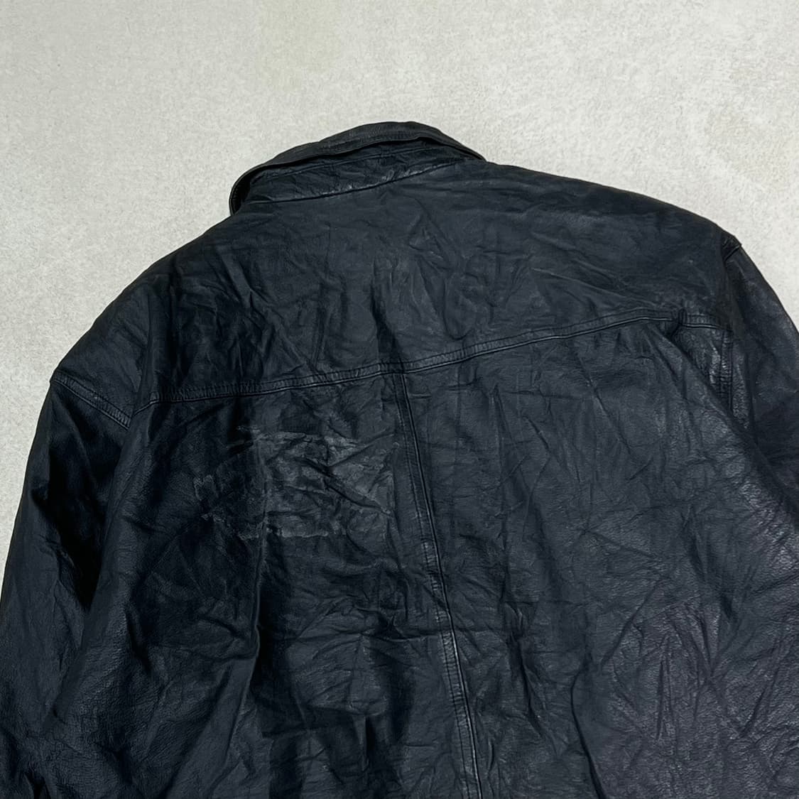 씨티스트릿 레더 봄버자켓 s10201 상품이미지5