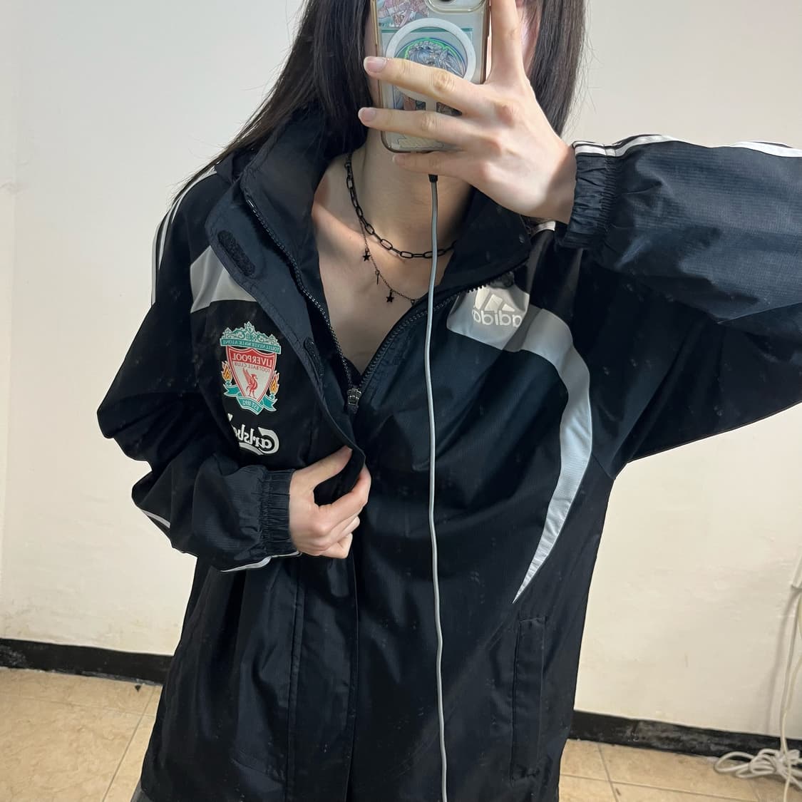 Adidas Liverpool windbreaker 상품이미지2
