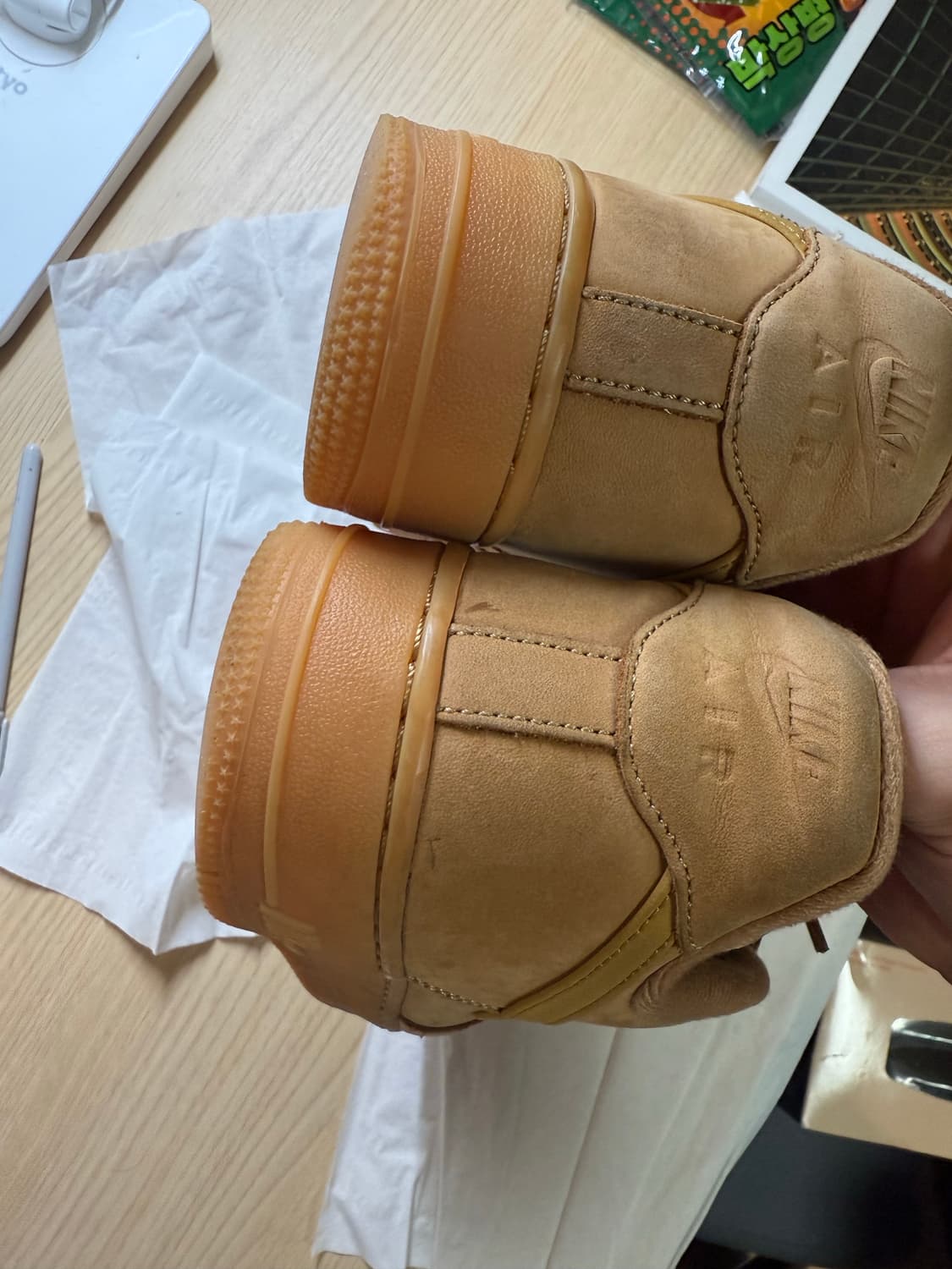 나이키 된장포스 260mm 상품이미지4