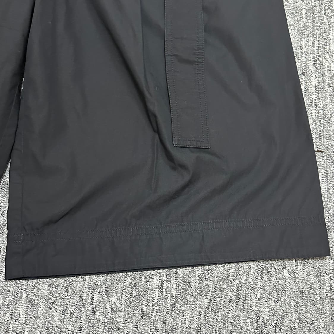 Cos 코스 벨티드 랩 프런트 코튼 쇼츠 반바지 상품이미지6