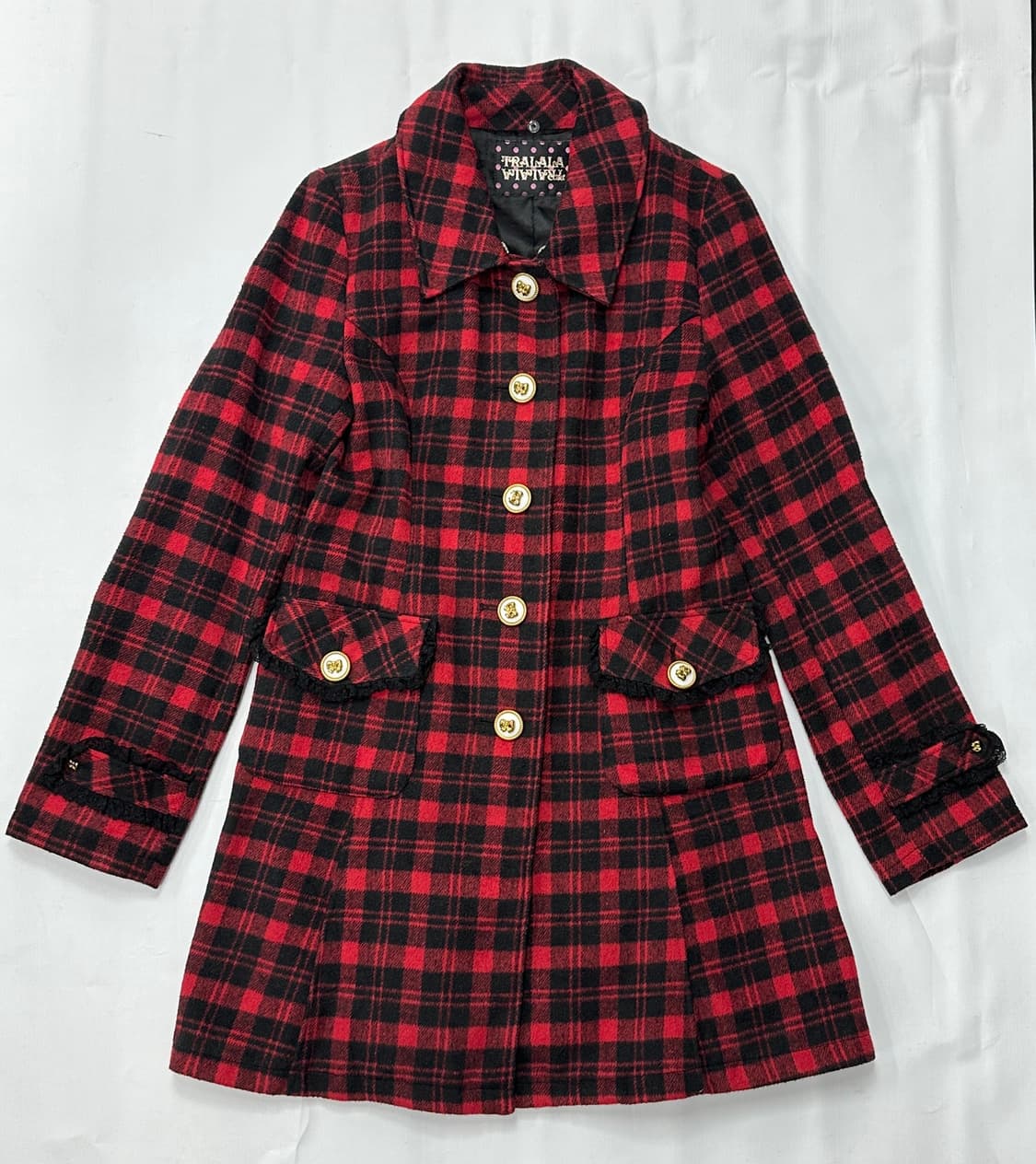 ♥️TRALALA 캐캐체 아무 코트♥️러블리 히메갸루 레이스 러블리 상품이미지2