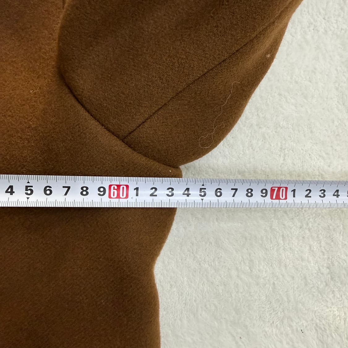 L 인사일런스 울 후드 더플 코트 0317T 상품이미지5