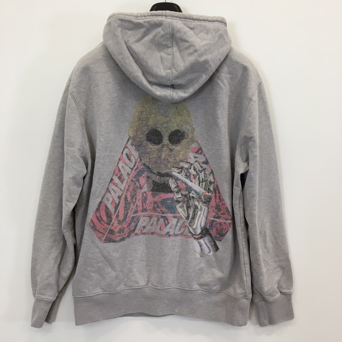 팔라스 스켈레톤 백로고 스웻후드 M  상품이미지5