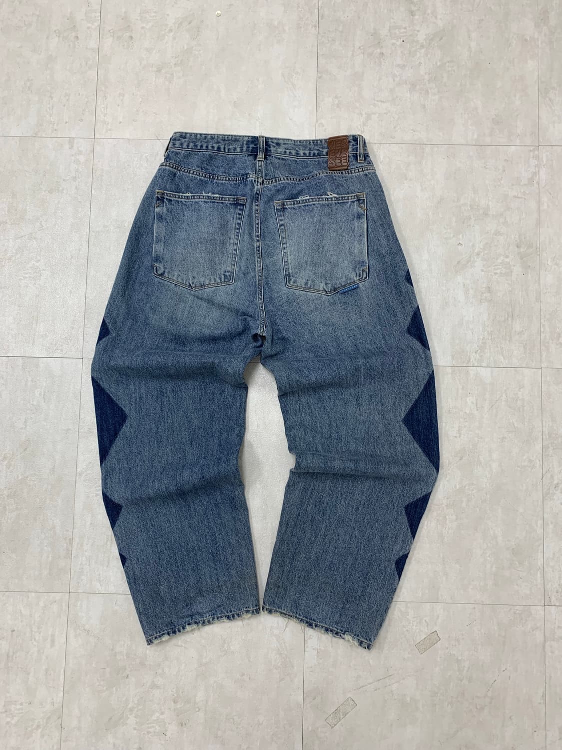 예스아이씨 와이드핏 데님팬츠#763 상품이미지2