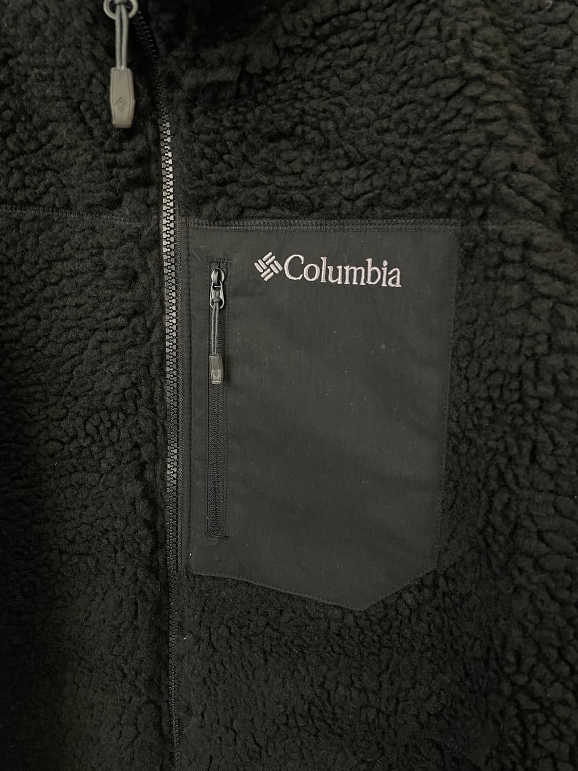 컬럼비아 뽀글이 후리스 Xl(100-105) 상품이미지4