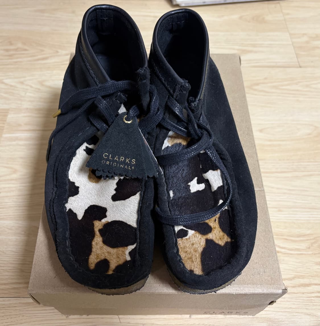 클락스 카우스킨 왈라비 39.5 상품이미지2