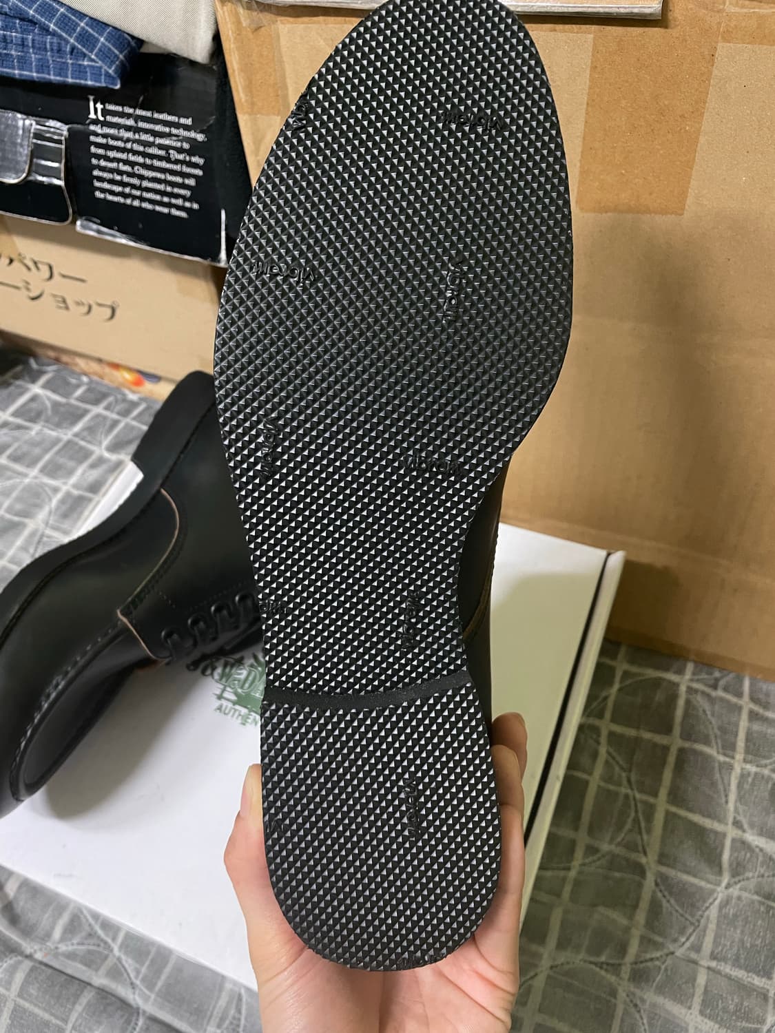 호윈 차심 크롬악셀 부츠 us8.5 상품이미지4