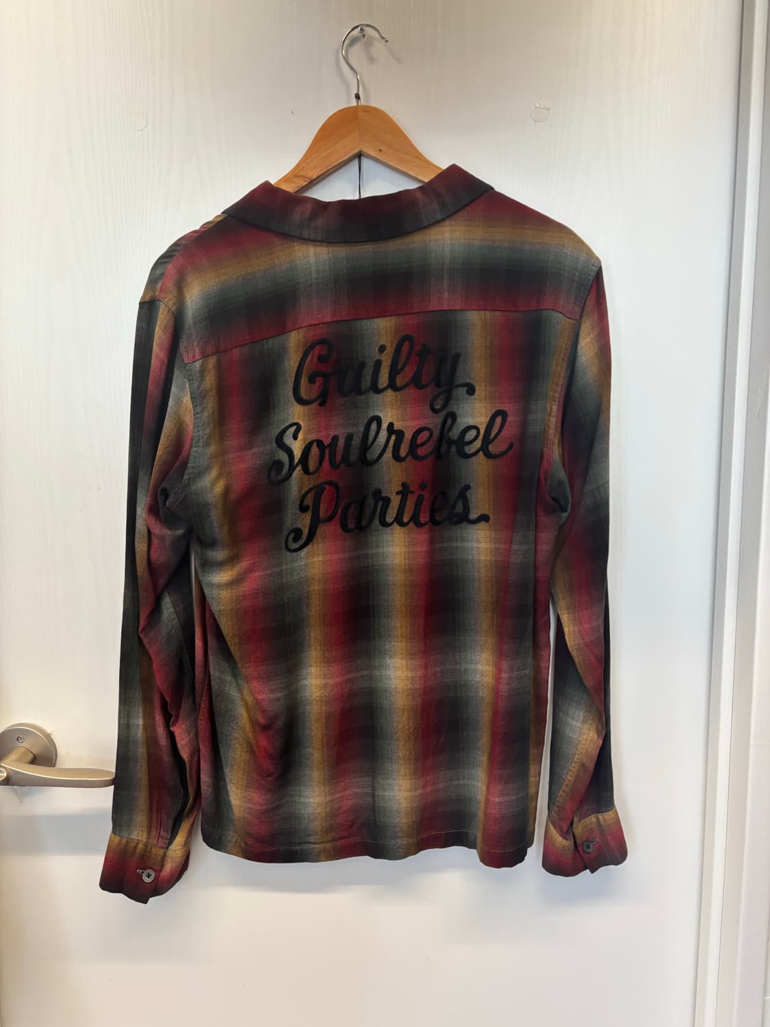 Wacko maria flannel shirt 상품이미지4