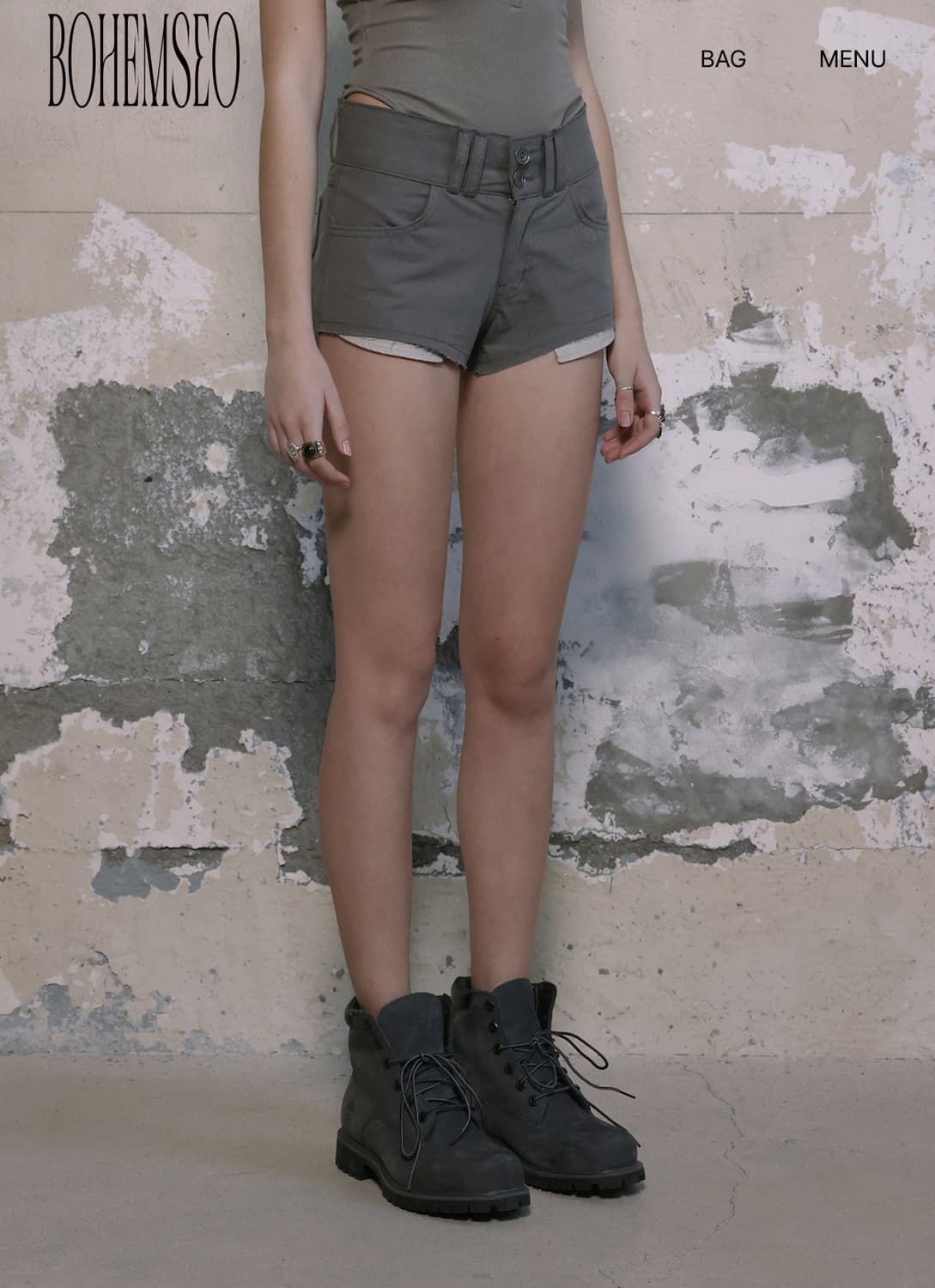보헤미안 서울 숏팬츠 반바지 상품이미지3