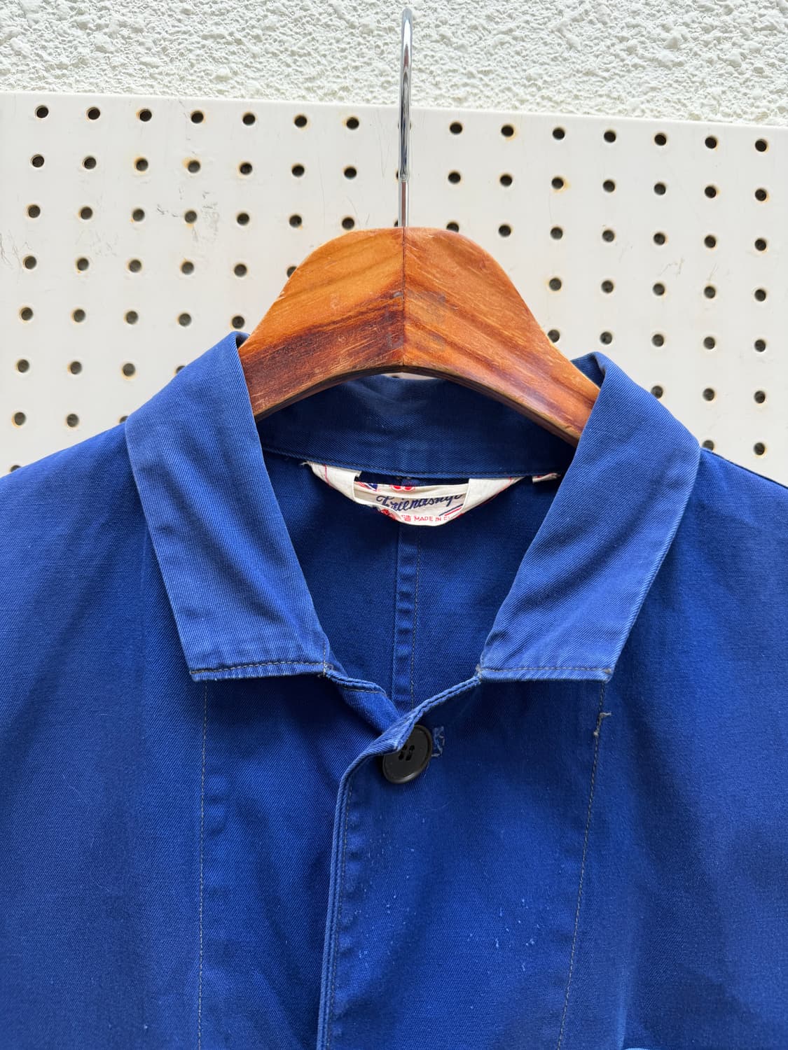 FADED WASHED NAVY OLD VINTAGE 프렌치워크자켓 상품이미지8