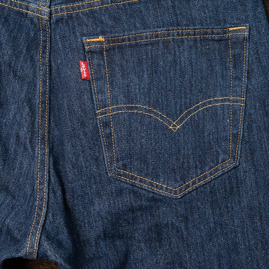 [32] 리바이스 00501-0115 데님팬츠 다크 인디고  상품이미지5