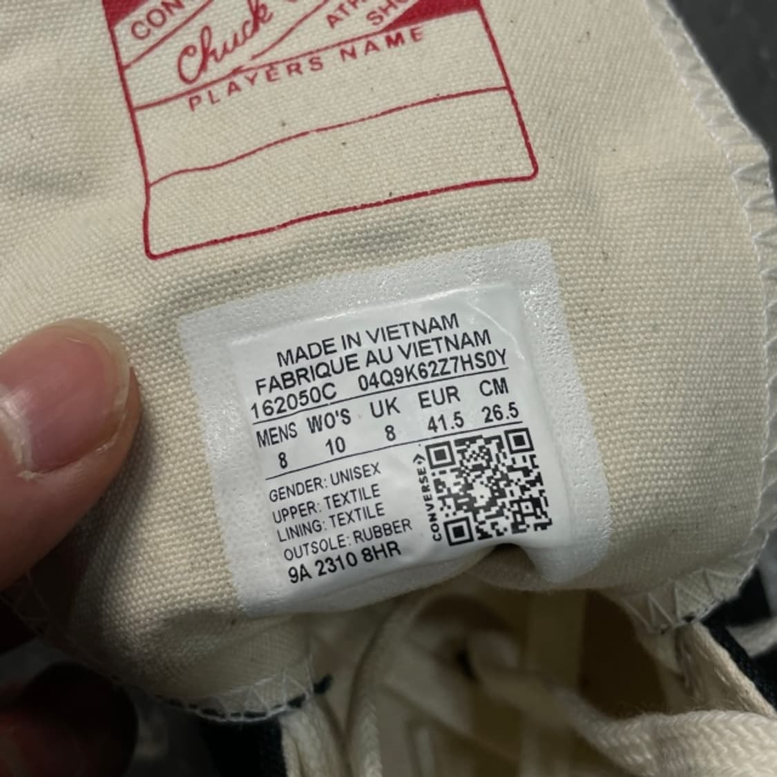 265 (크림) 컨버스 척테일러 70S 새상품급 상품이미지7