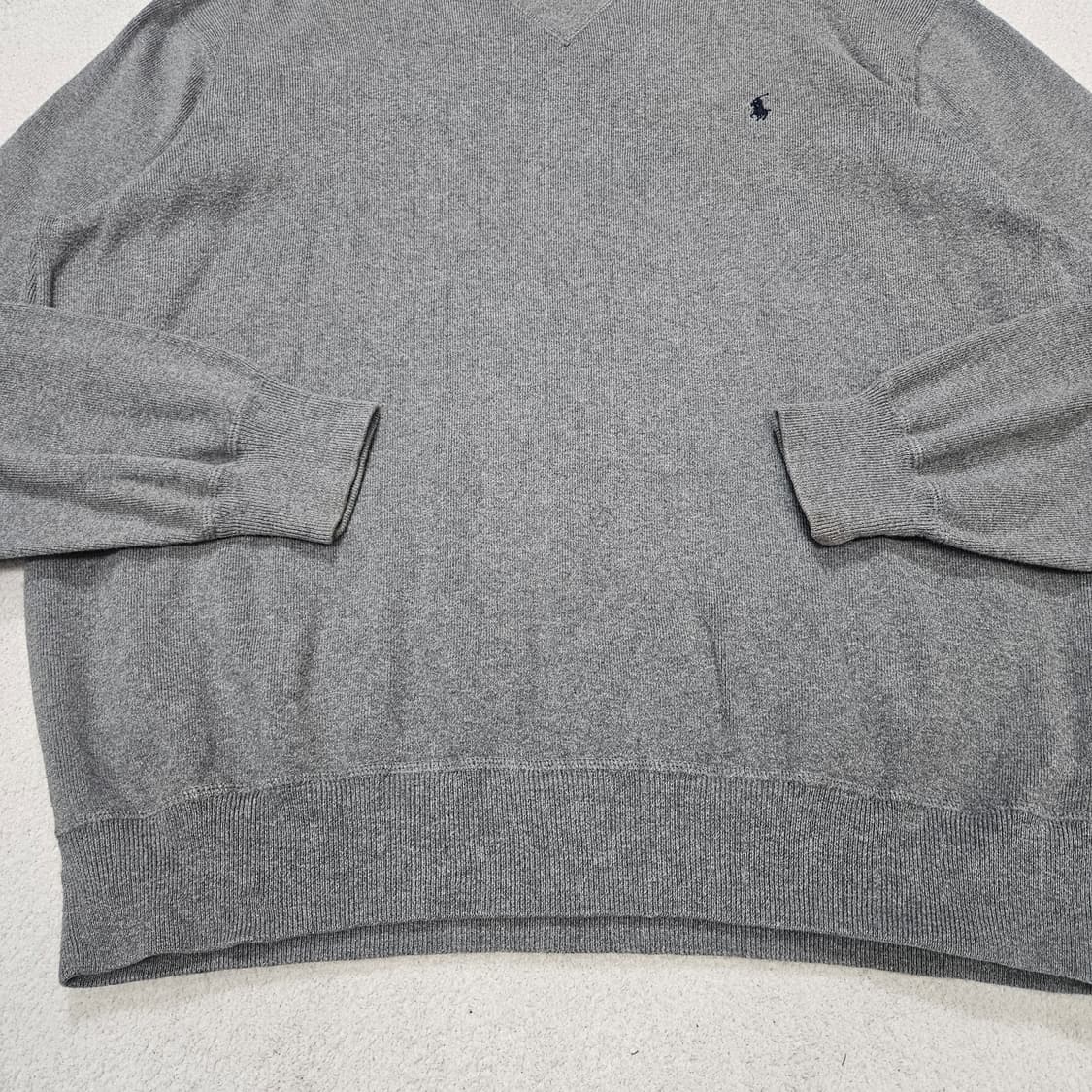 폴로 랄프 로렌 코튼 니트 xxl 상품이미지4