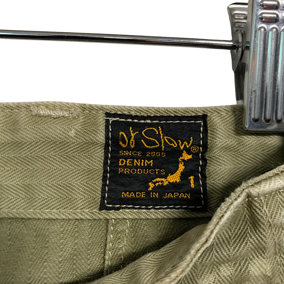 오어슬로우 페인팅 퍼티그 팬츠 1 상품이미지3