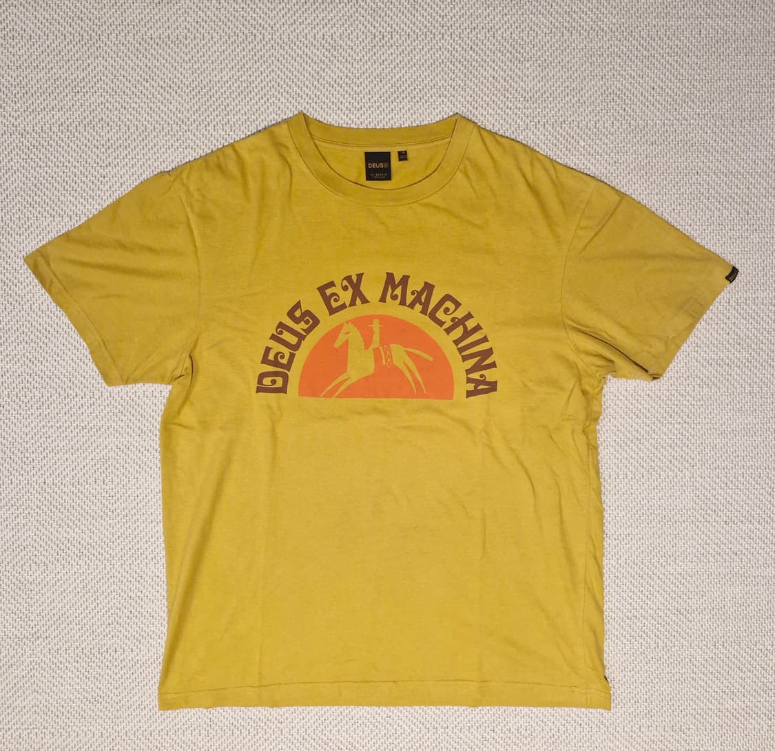 데우스 엑스 마키나 베어백 로데오 티 M  상품이미지3