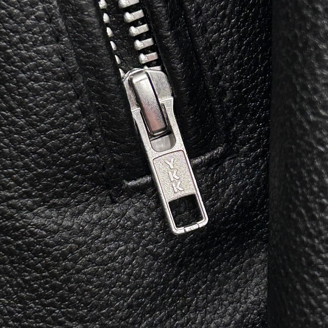 LOFI 로파이 하드쉘 비건레더 더블카라 라이더자켓 상품이미지4