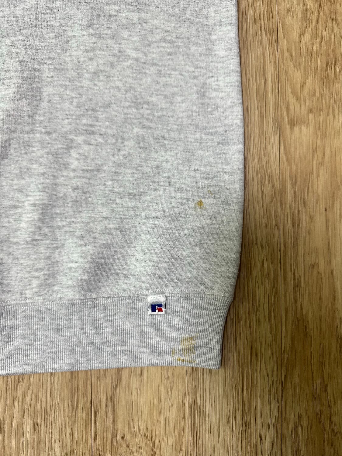 90s 빈티지 러셀 스웻셔츠 그레이 XL USA 상품이미지9