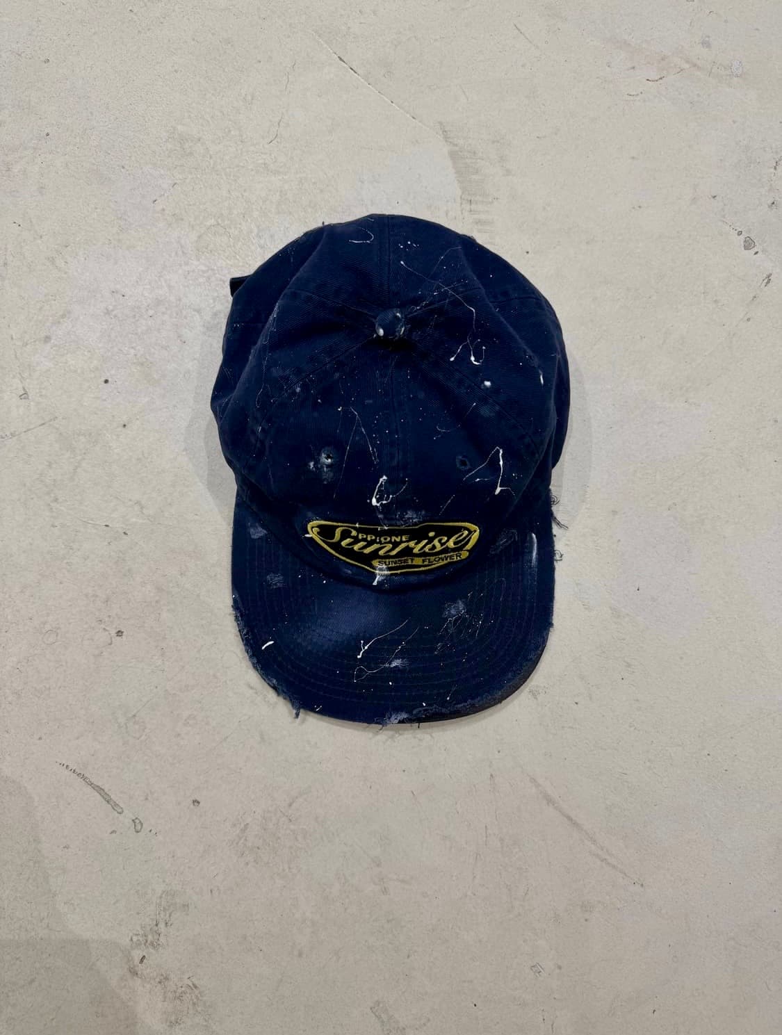 Vintage Sunrise Faded cap 상품이미지1