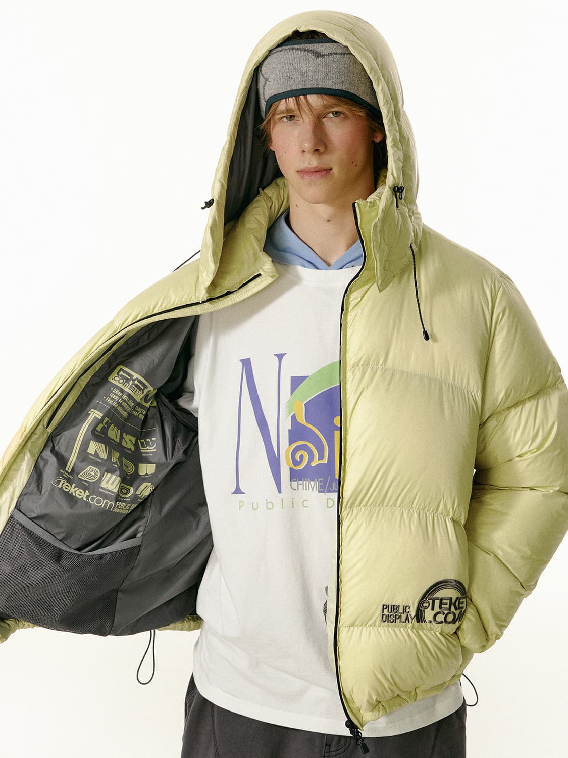 테켓 / 웜 플렉스 다운자켓 Warm Flex Down Jacket 상품이미지6