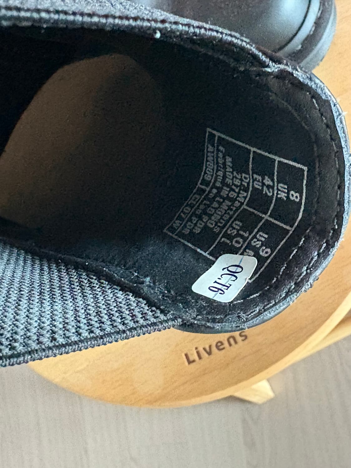 닥터마틴 첼시부츠 270 팔아요 상품이미지4