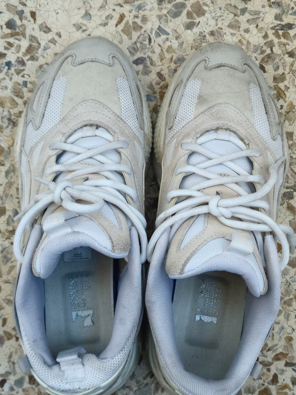 푸마 RS-X 아이보리 운동화 270mm 상품이미지1