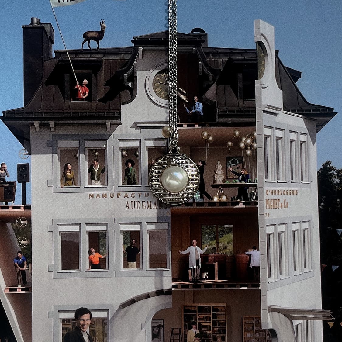 샤넬 드 오벌 진주 목걸이 상품이미지2