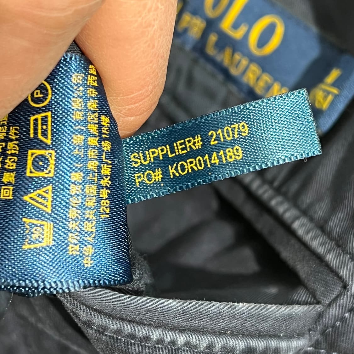 폴로 랄프로렌 코튼 블레이저 s09882 상품이미지9