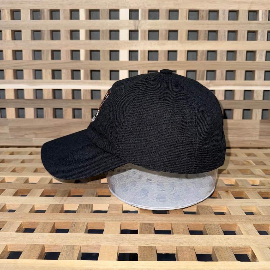 메종키츠네 빅 폭스헤드 캡 상품이미지3