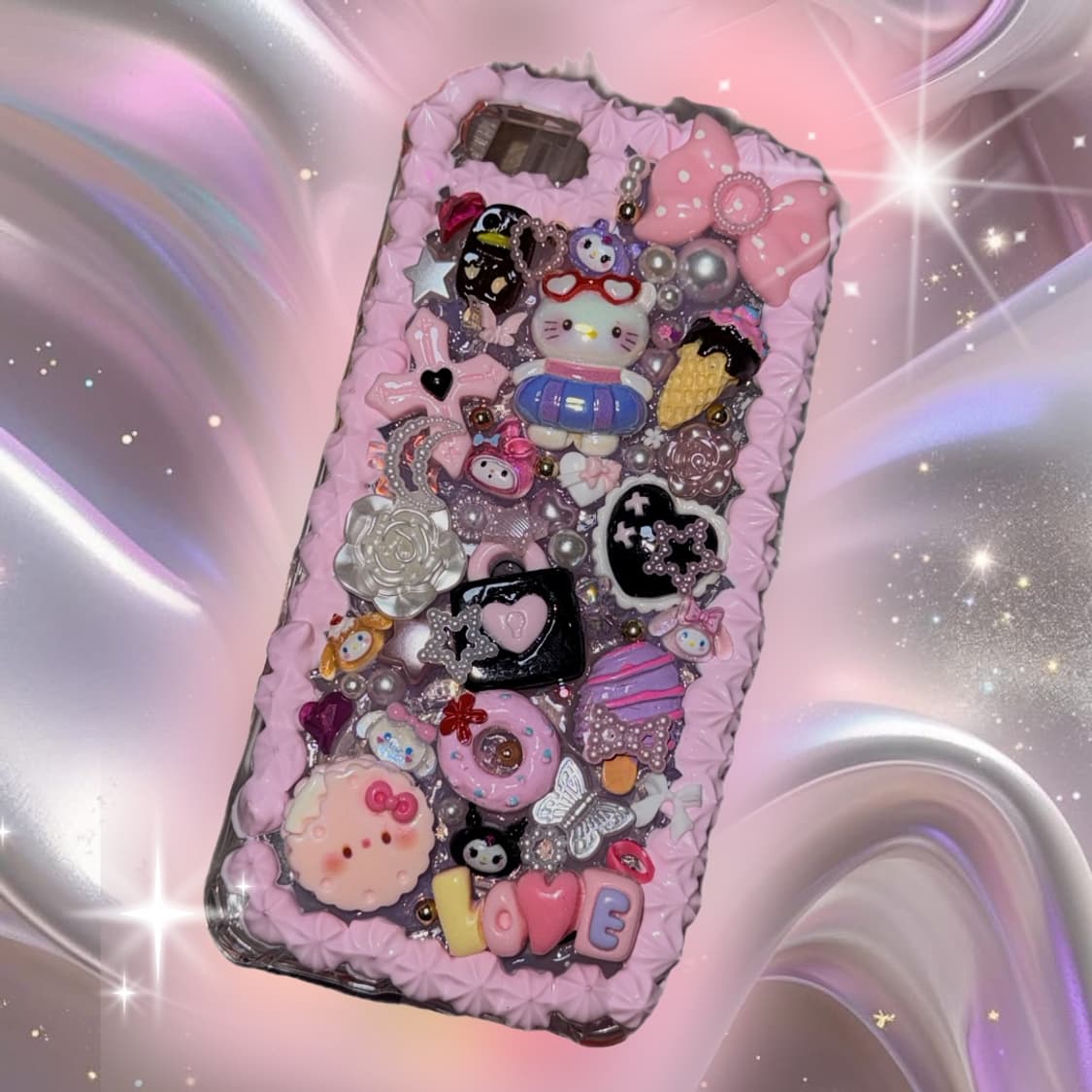 🖤🩷✨갸루st!) 데코덴 아이폰 케이스 갤럭시 케이스 예약 상품이미지1